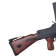 SNOW WOLF ELECTRIC RIFLE ZB26 REAL WOOD, A classic support legend rebuilt in full metal and real wood for powerful, sustained airsoft performance